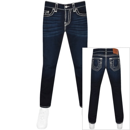 Product Image for True Religion Rocco Super T Jeans Blue