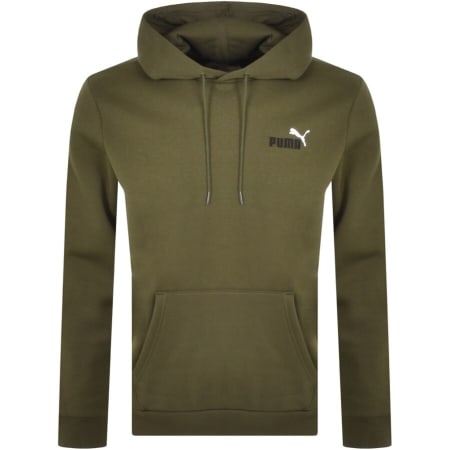 Product Image for Puma Essential Logo Hoodie Khaki