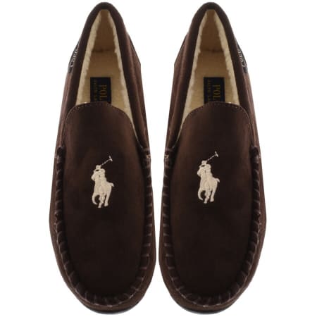 Product Image for Ralph Lauren Declan Slippers Brown