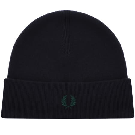 Product Image for Fred Perry Beanie Hat Navy