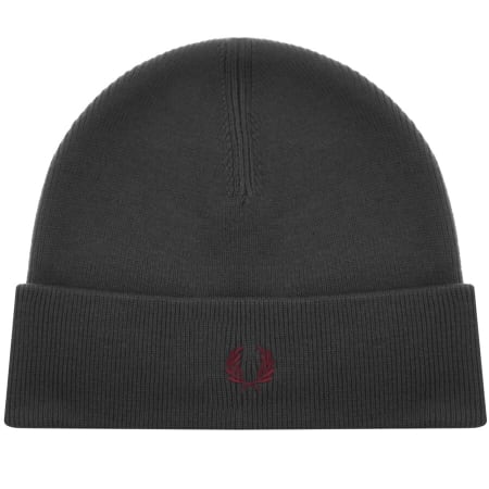 Product Image for Fred Perry Beanie Hat Grey