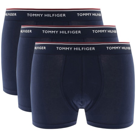 Product Image for Tommy Hilfiger Underwear 3 Pack Trunks Navy