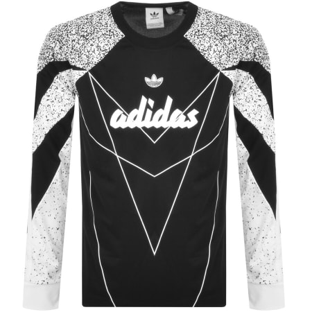 Product Image for adidas Originals Long Sleeve T Shirt Black