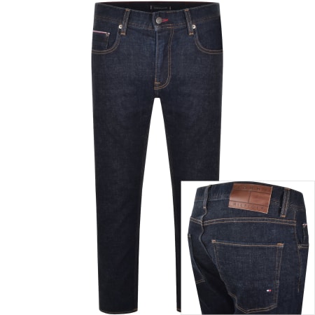 Product Image for Tommy Hilfiger Denton Straight Fit Jeans Navy