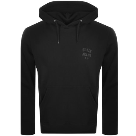 Product Image for Nudie Jeans Franke Hoodie Black