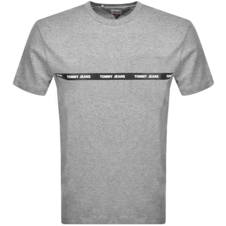 Product Image for Tommy Jeans Logo T Shirt Green