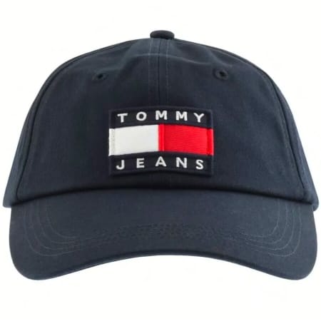 Product Image for Tommy Jeans Logo Baseball Cap Navy
