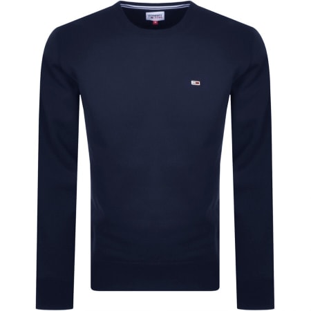 Product Image for Tommy Jeans Classic Logo Sweatshirt Navy