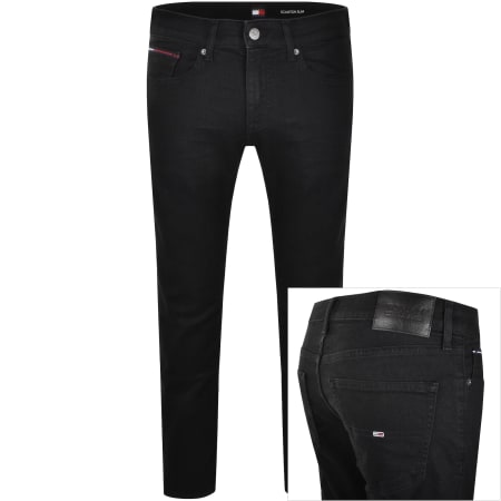Product Image for Tommy Jeans Original Slim Scanton Jeans Black