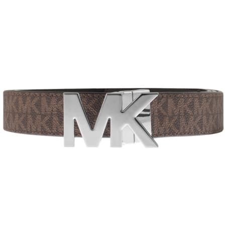 Product Image for Michael Kors Reversible Logo Belt Black