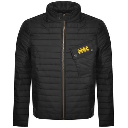 Product Image for Barbour International Path Quilted Jacket Black