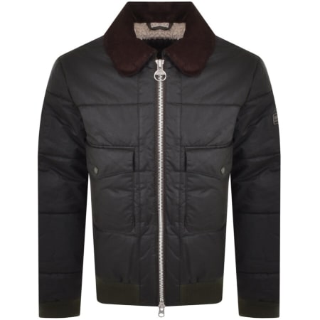 Product Image for Barbour International Elder Wax Jacket Black