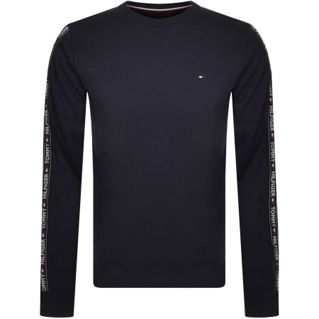 lacoste striped sweater