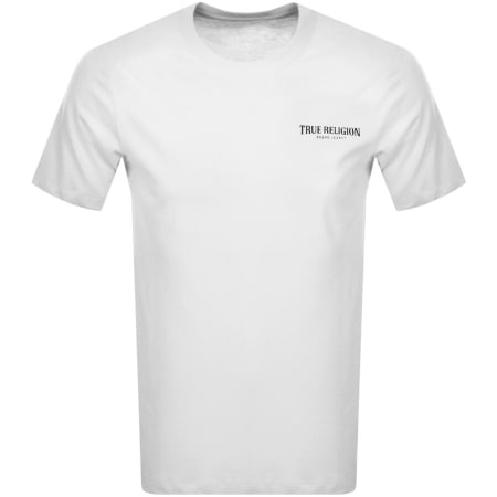 Product Image for True Religion Small Arch Logo T Shirt White
