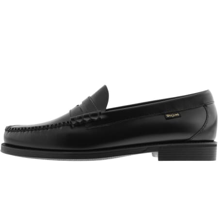 Product Image for GH Bass Weejun II Larson Leather Loafers Black