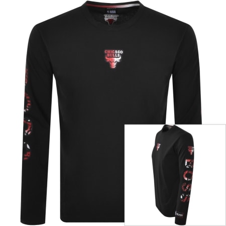 Product Image for BOSS X NBA Threesixty 2 Long Sleeved T Shirt Black