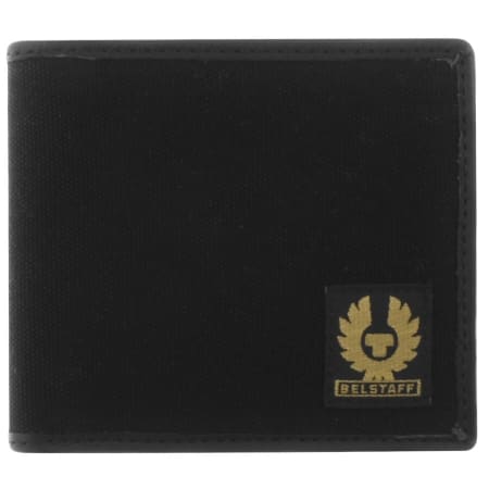 Product Image for Belstaff Logo Bilfold Wallet Black
