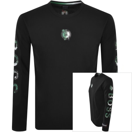Product Image for BOSS X NBA Threesixty 2 Long Sleeve T Shirt Black