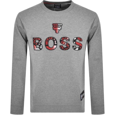 Product Image for BOSS X NBA Windmill 2 Sweatshirt Grey