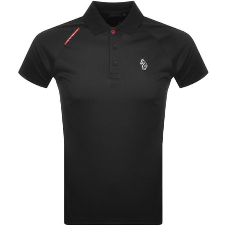 Product Image for Luke 1977 Thomas Performance Polo T Shirt Black