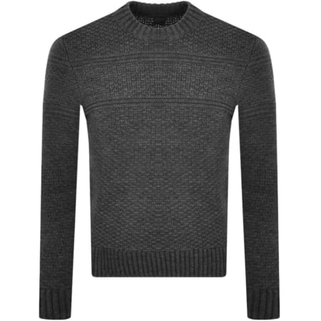 Product Image for Superdry Jacob Cable Knit Jumper Grey