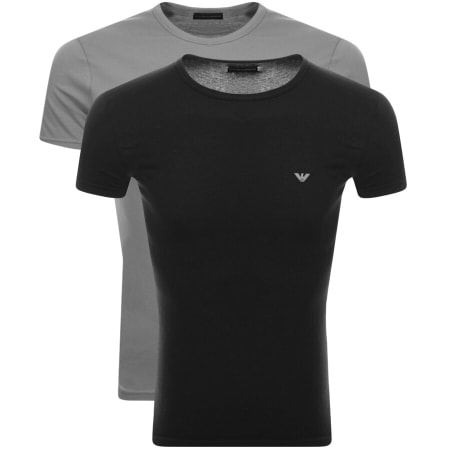 Product Image for Emporio Armani 2 Pack Lounge T Shirts