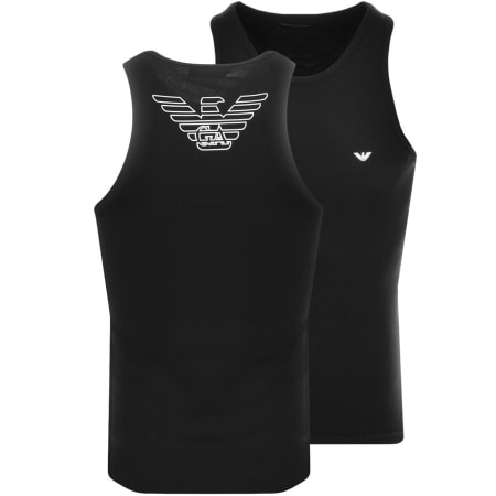 Product Image for Emporio Armani Vest T Shirt Black