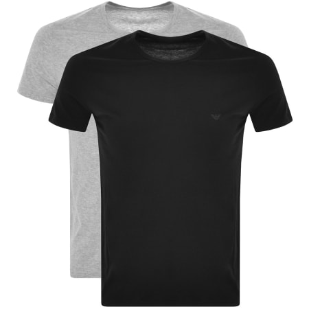 Product Image for Emporio Armani 2 Pack Crew Neck T Shirts