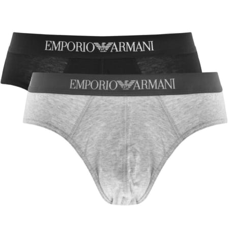 Product Image for Emporio Armani Underwear 2 Pack Boxer Briefs