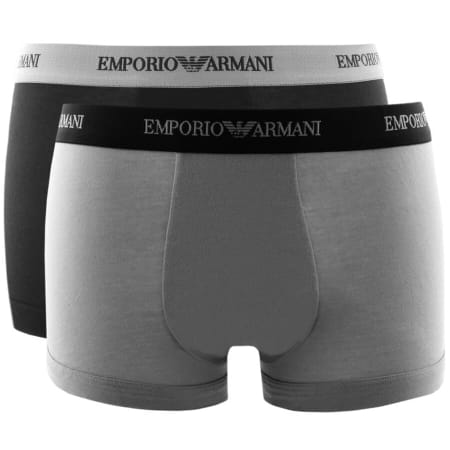 Product Image for Emporio Armani Underwear 2 Pack Boxer Trunks Grey