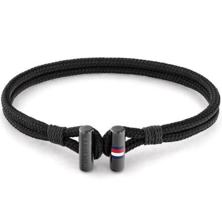 Product Image for Tommy Hilfiger Nylon Bracelet Black