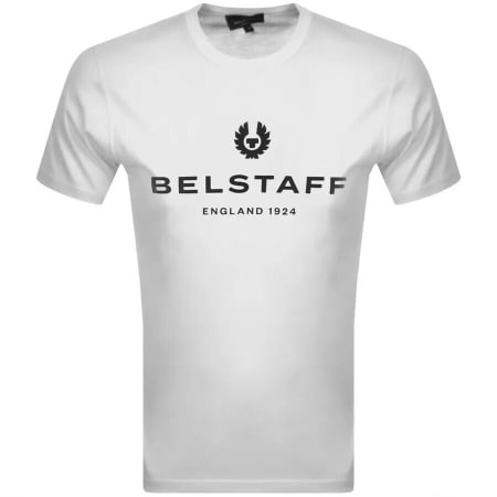 Product Image for Belstaff 1924 2 Logo T Shirt White