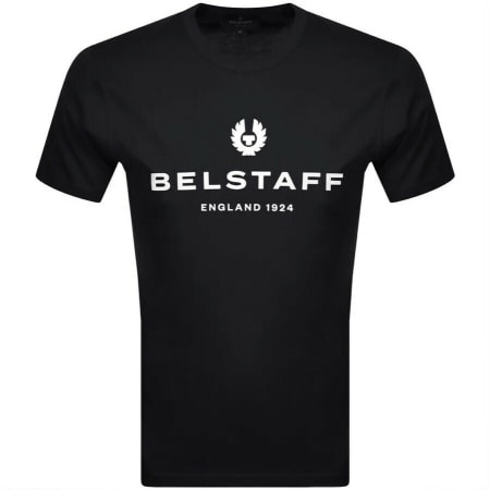 Product Image for Belstaff 1924 2 Logo T Shirt Navy