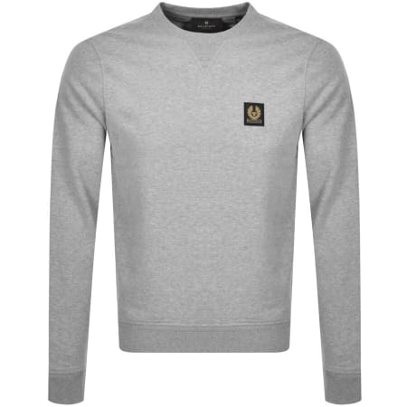 Product Image for Belstaff Crew Neck Sweatshirt Grey