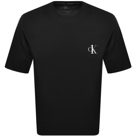 Product Image for Calvin Klein Short Sleeved Logo T Shirt Black