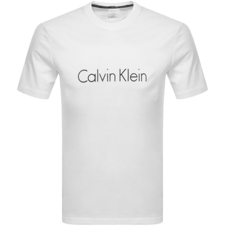 Product Image for Calvin Klein Short Sleeved T Shirt White