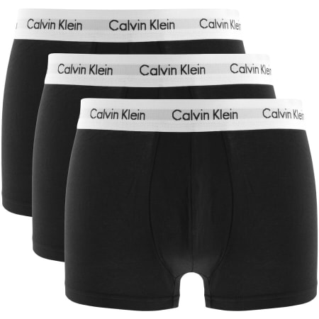 Product Image for Calvin Klein Underwear 3 Pack Boxer Trunks Black