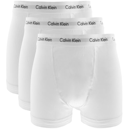 Product Image for Calvin Klein Underwear 3 Pack Boxer Trunks White