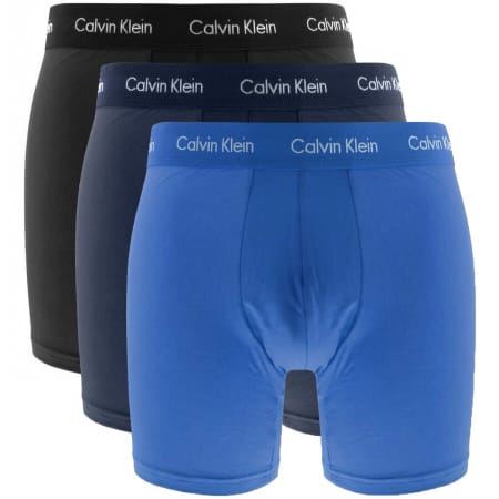 Product Image for Calvin Klein Underwear 3 Pack Boxer Shorts Black
