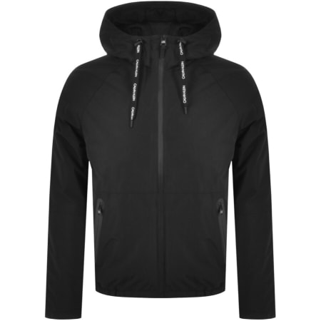 Product Image for Calvin Klein Technical Hooded Jacket Black