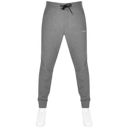 Product Image for Calvin Klein Logo Joggers Grey