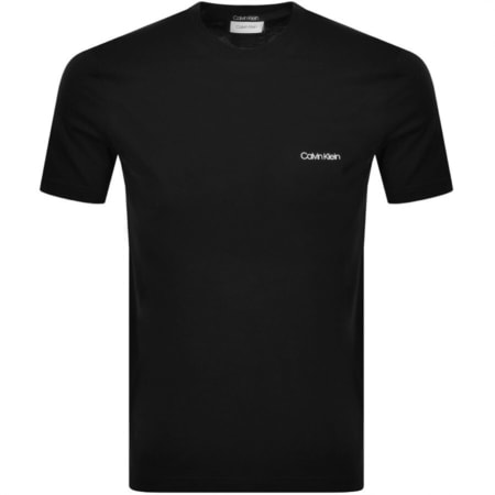 Product Image for Calvin Klein Chest Logo T Shirt Black