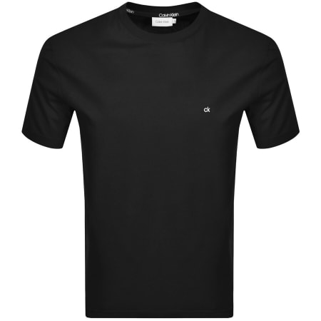 Product Image for Calvin Klein Logo T Shirt Black
