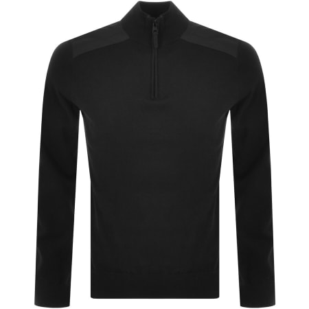 Product Image for Calvin Klein Half Zip Sweatshirt Black