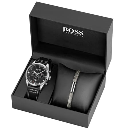 Product Image for BOSS Watch Bracelet Gift Set Silver