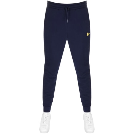 Product Image for Lyle And Scott Skinny Jogging Bottoms Navy
