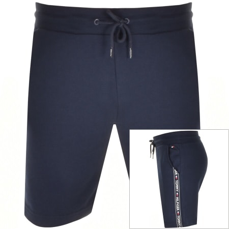 Product Image for Tommy Hilfiger Loungewear Icon Logo Shorts Navy