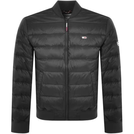 Product Image for Tommy Jeans Light Down Bomber Jacket Black