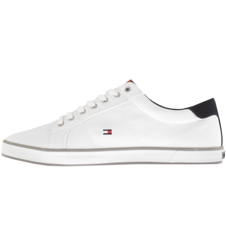 Product Image for Tommy Hilfiger Essential Logo Trainers White