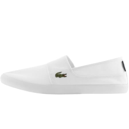 Product Image for Lacoste Marice Plimsolls White